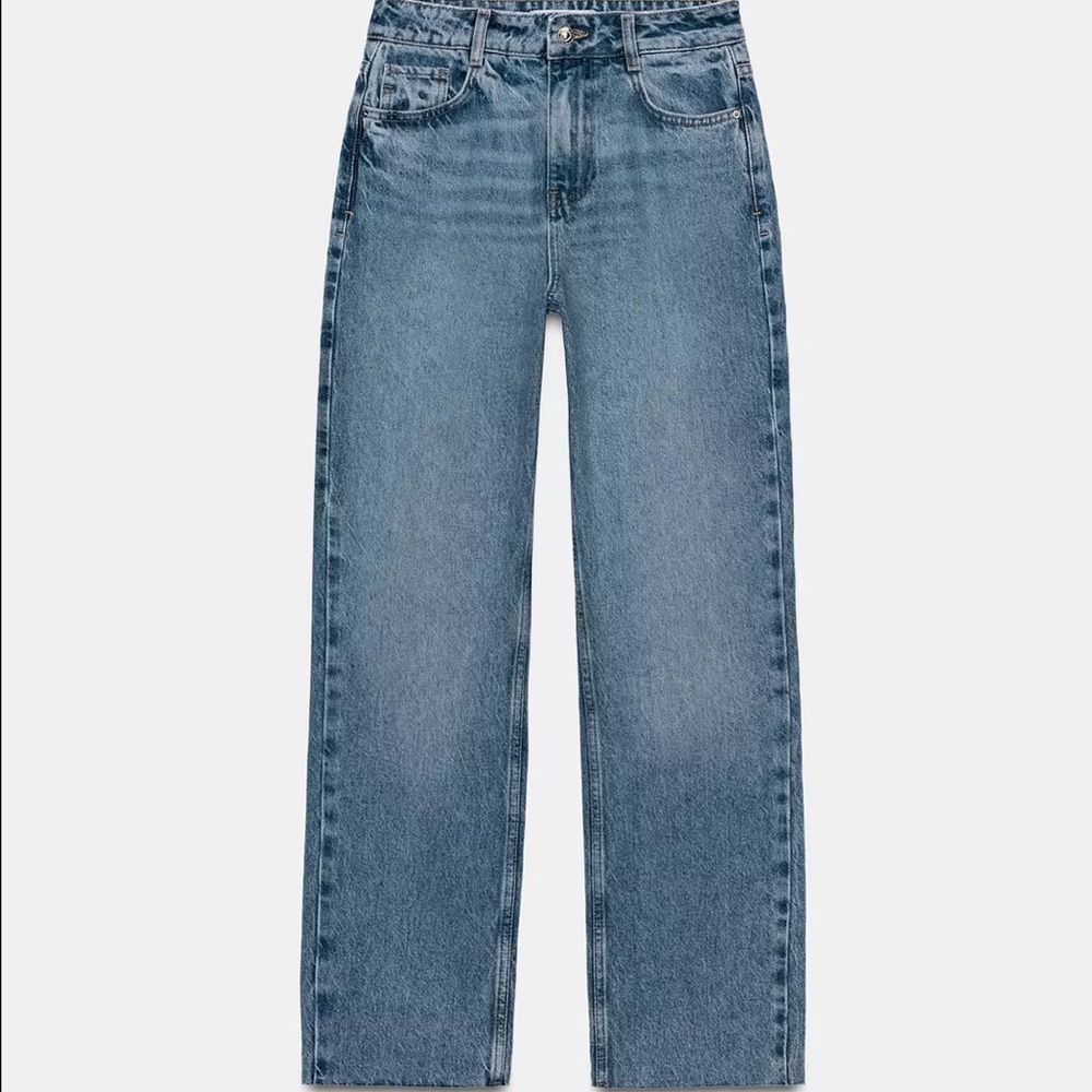 Zara Blue Women Jeans